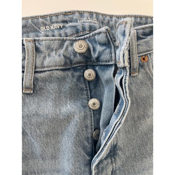 Old Navy Extra High Rise Pop Icon Skinny Jeans Button Fly Denim - Size Women's 8 - Picture 2 of 8